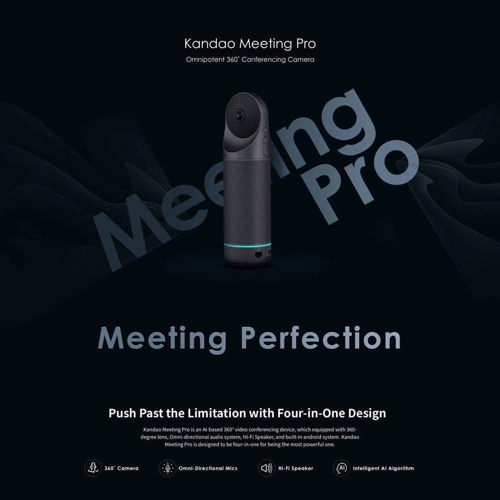 Kandao Meeting Pro 360 Cámara de videoconferencia AI Algoritmo Business Webcam