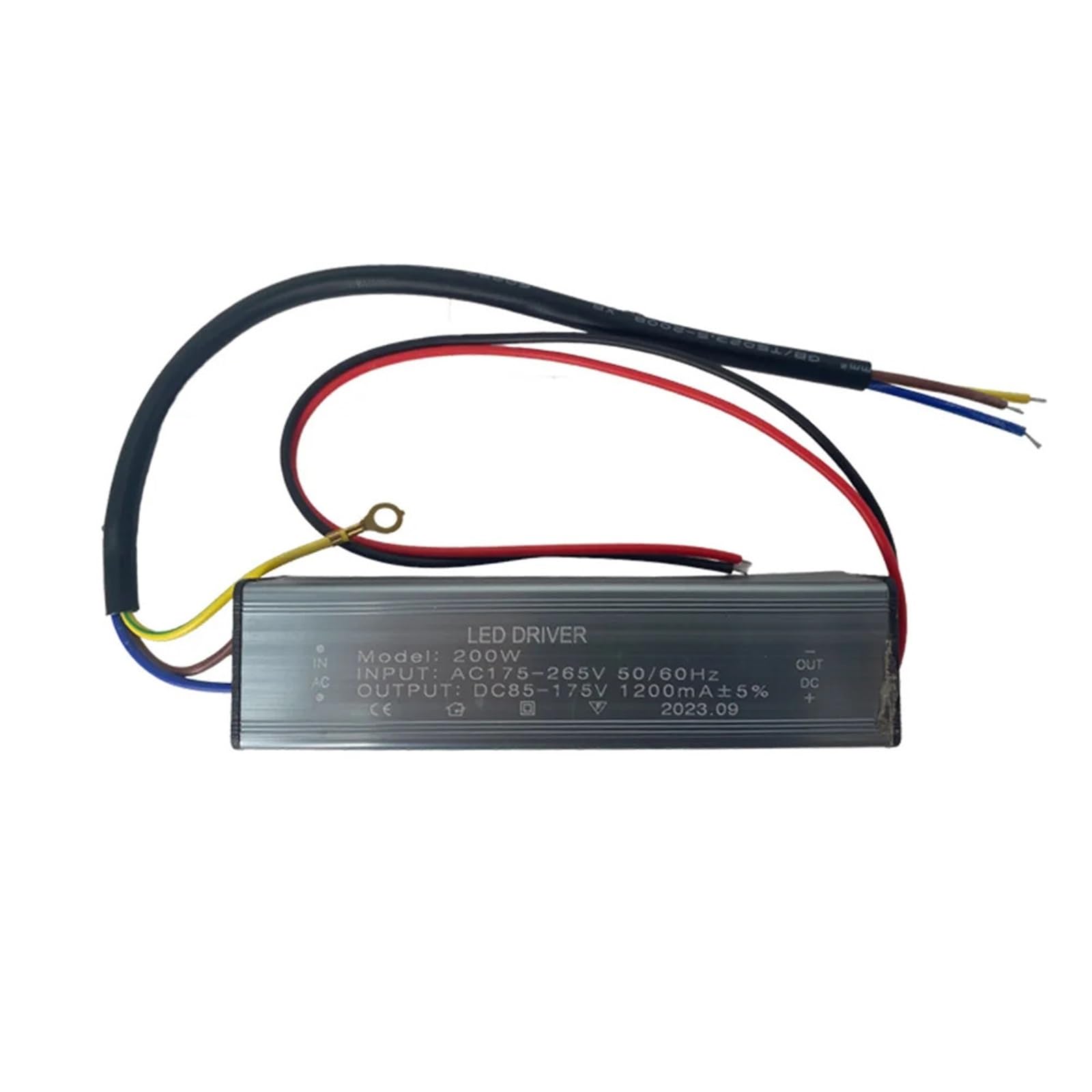 Alimentatore LED da 3000 V, 50 W, 100 W, 150 W, 200 W, driver LED impermeabile a tensione singola non isolato