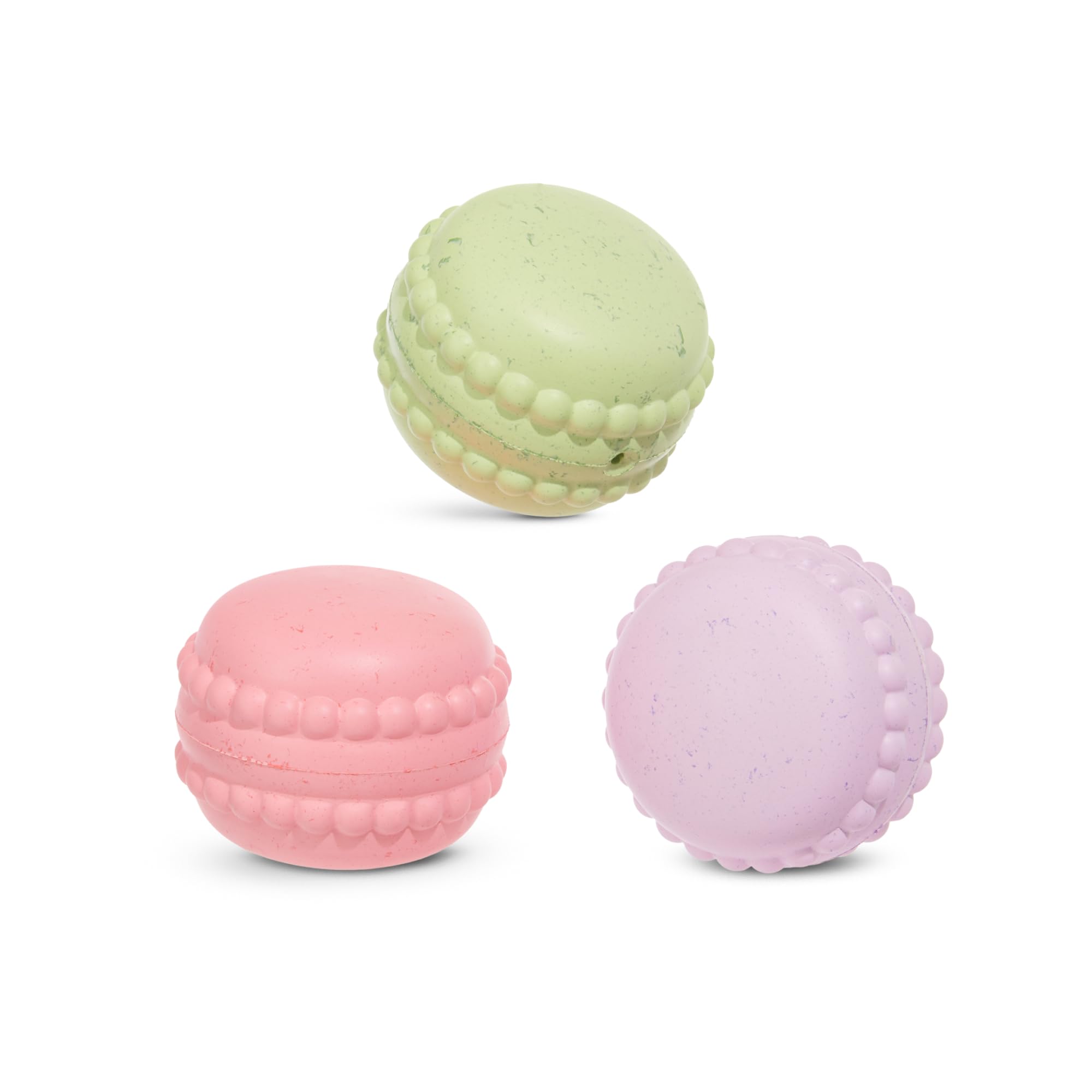 Barkbox BARK Macaruffs| Plush Dog Toy Bundle for Small Dogs, Perfect for Cuddles and Gift Giving