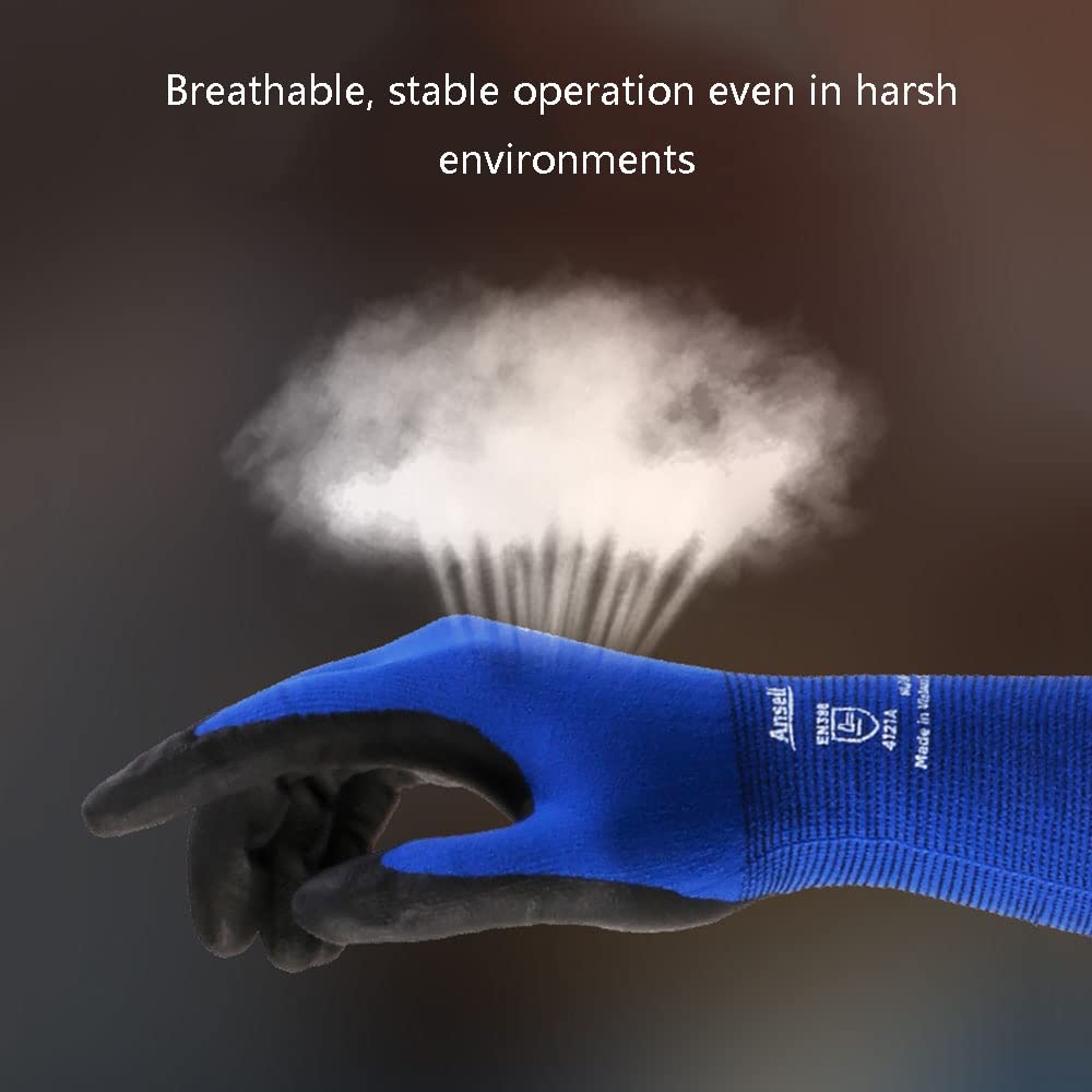 FUFU Manoplas Hombres Y Mujeres Trabajan Guantes, Guantes De Jardinería con Toque Inteligente, Trabajo De Jardín Al Aire Libre, Guantes Antideslizantes (Size : S)