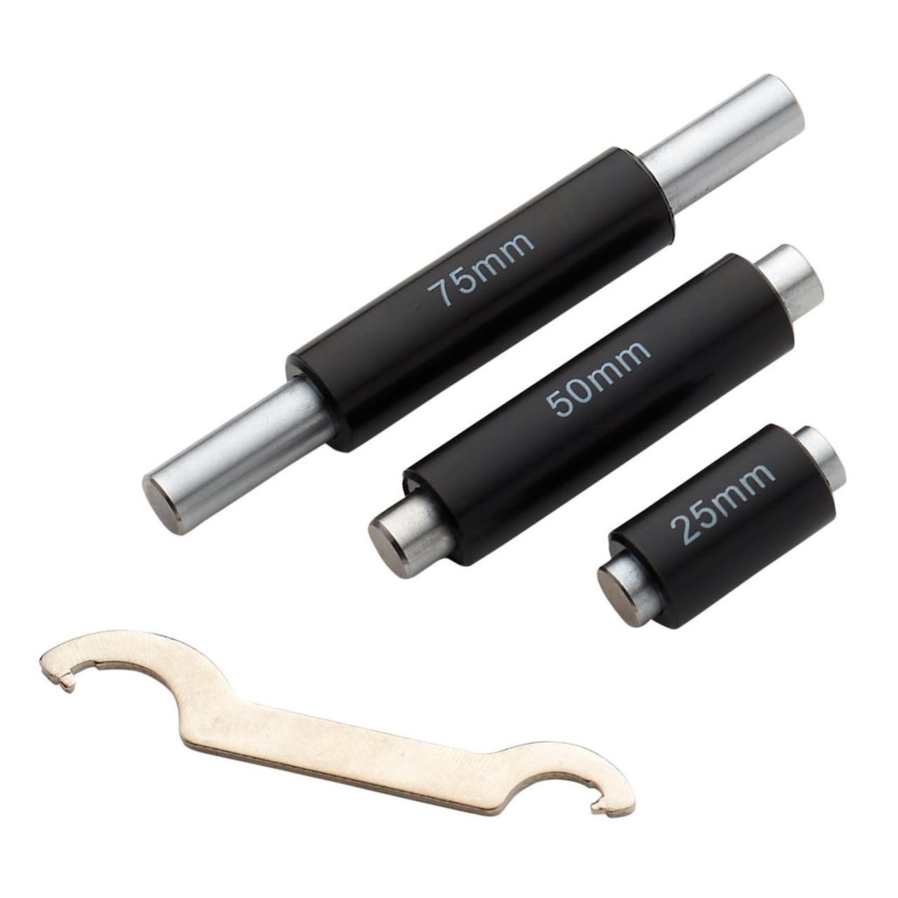 Draper 46607 Micromètre externe 0-100 mm 4 pièces (Import Grande Bretagne)