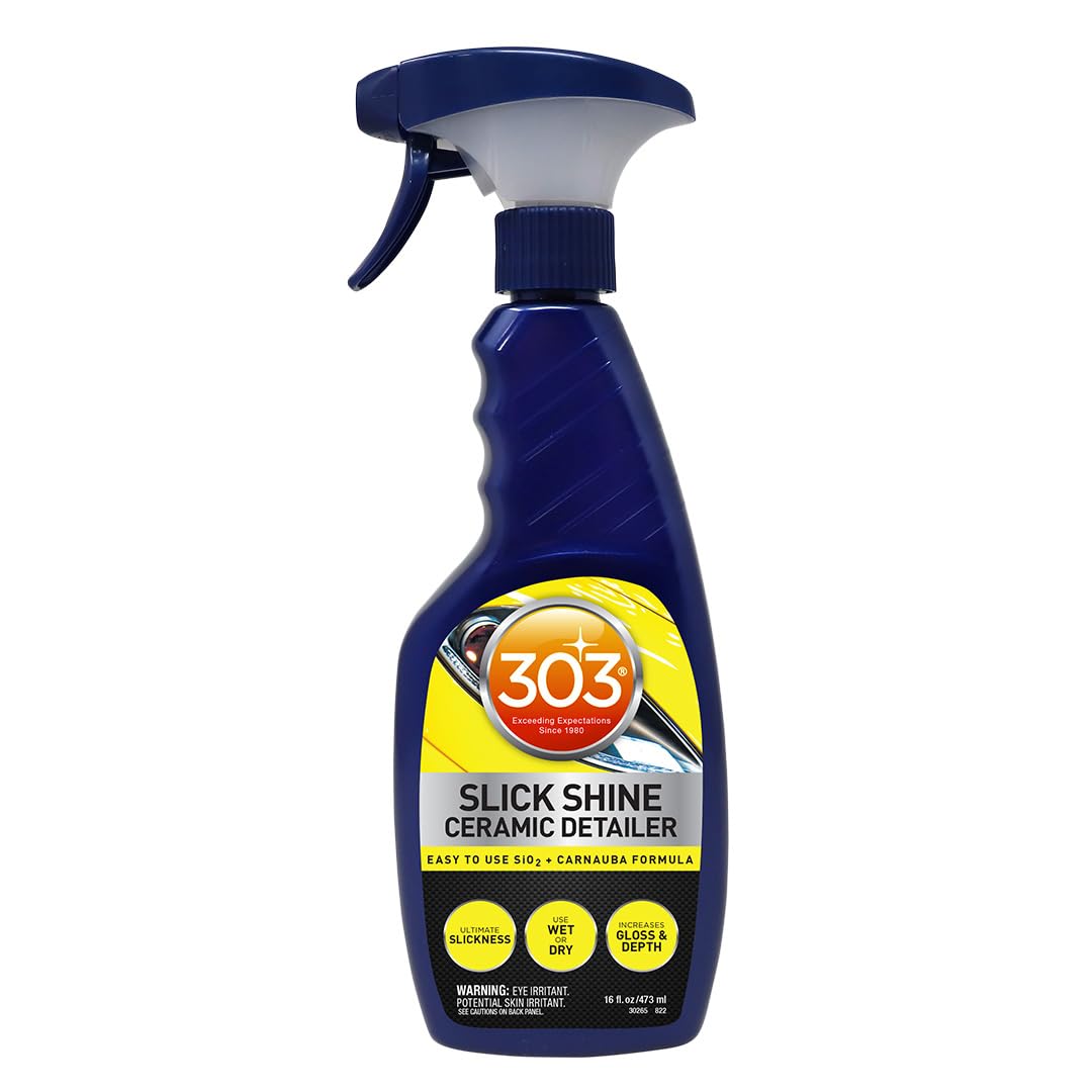 ダーツ shine Amazon.com: 303 Products (30265 Slick Shine Ceramic Detailer