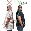 T-Shirt 3XL Alca Classic, Plus Size Big and Tall.The Perfect Fitting T-Shirt for a Larger Waist Size. from XL-B to 8XL-B Black #5