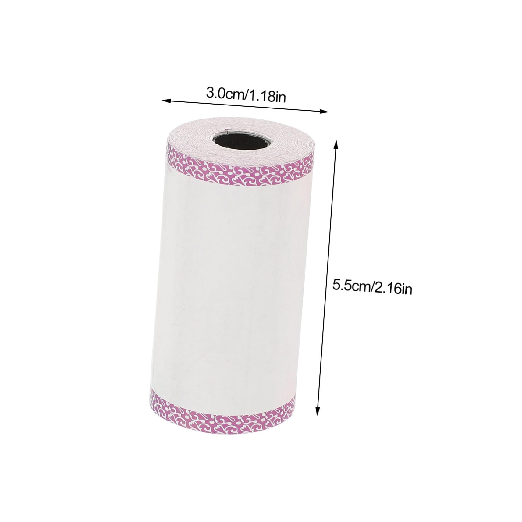 DIYEAH Thermal Printing Paper Rolls Heat Paper for Cash Register Card Machine