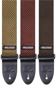 Dunlop D38 Classic Woven Guitar and Bass Straps