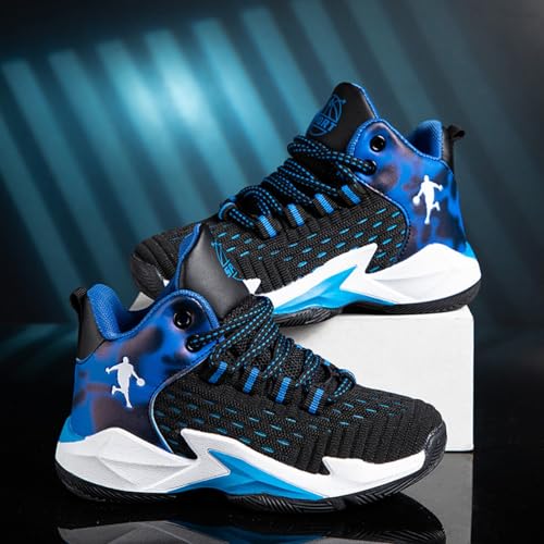 Fashionable Non Slip Breathable Children's Basketball Shoes3