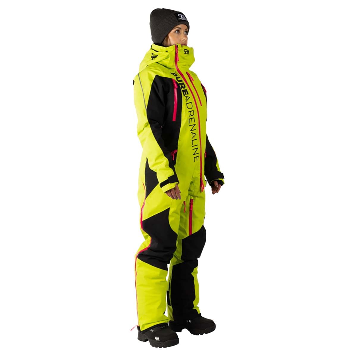 Highway 21 Motorcycle 2-Piece Rain Suit (Black, 4X-Large)