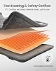 RENPHO Fathers Day Dad Gifts, Electric Heating Pad - 6 Heat Levels for Neck Shoulder and Back, Birthday Gifts for Women Men, Weighted Pad for Snug Fit, ETL Certified, FSA Eligible, 24"x33" Gray #5