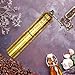 Handmade Brass 9 Inch Manual Coffee Grinder Large Pepper Mill With Handle Proper For Fresh Coffee Bean Peppercorn Grinder Brass Handle Crank With Giant Fine Refillable Grind For Flavor Turkish Style