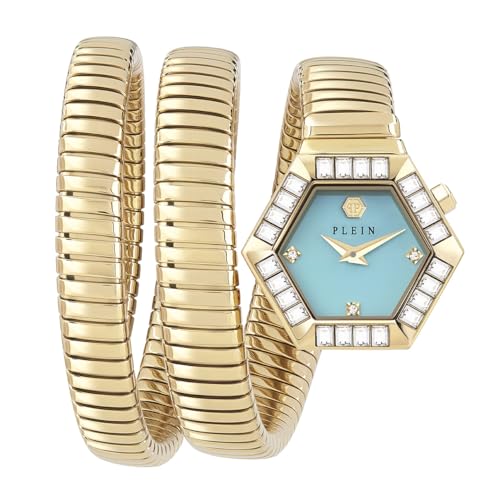 Montre Analogique Philipp Plein $Nake Hexagon luxe audacieux féminin