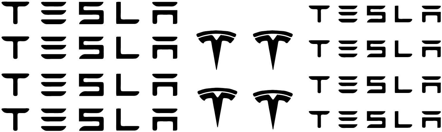 12pc Tesla Logo Sticker Decal Vinyl Small Suitable for Any car Model Tesla. Products Made in USA Tesla Motors Sticker Tesla Brake Caliper Buy - Edwin Group of Companies.