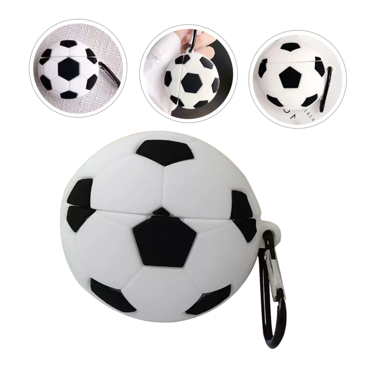 DOITOOL 5 Fundas Elegantes para Auriculares con Puerto De Carga Y Protección contra Arañazos.