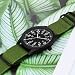 Imagen de BESTOMZ Reloj de Pulsera para Caballero Actual y Práctico Correa de Nylon y Aleación de Zinc