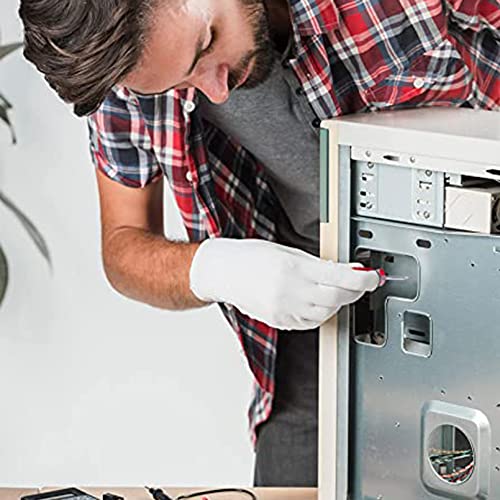 Buspoll Short Screwdriver Set Two-Color Small Handle Stubby Screwdriver Phillips Screwdriver And Flat Head Screwdriver #TOP2