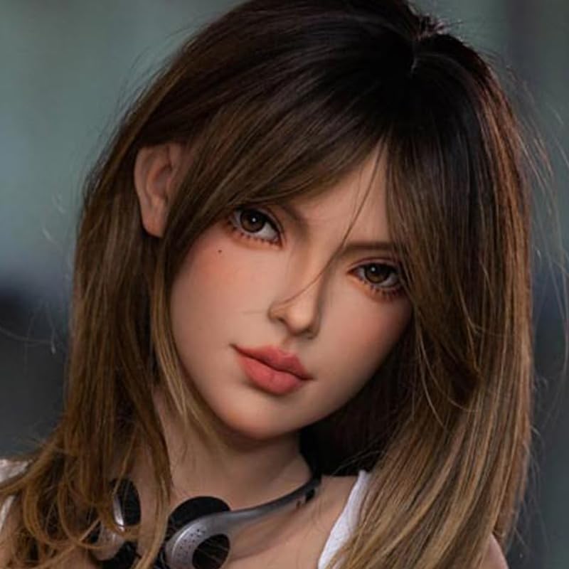 brown hair sex doll 160cm Estartek Sakura Doll 1/1 High Quality Febric Sex Doll MITA Maid  Costume Brown Hair Version – www.estartek.com