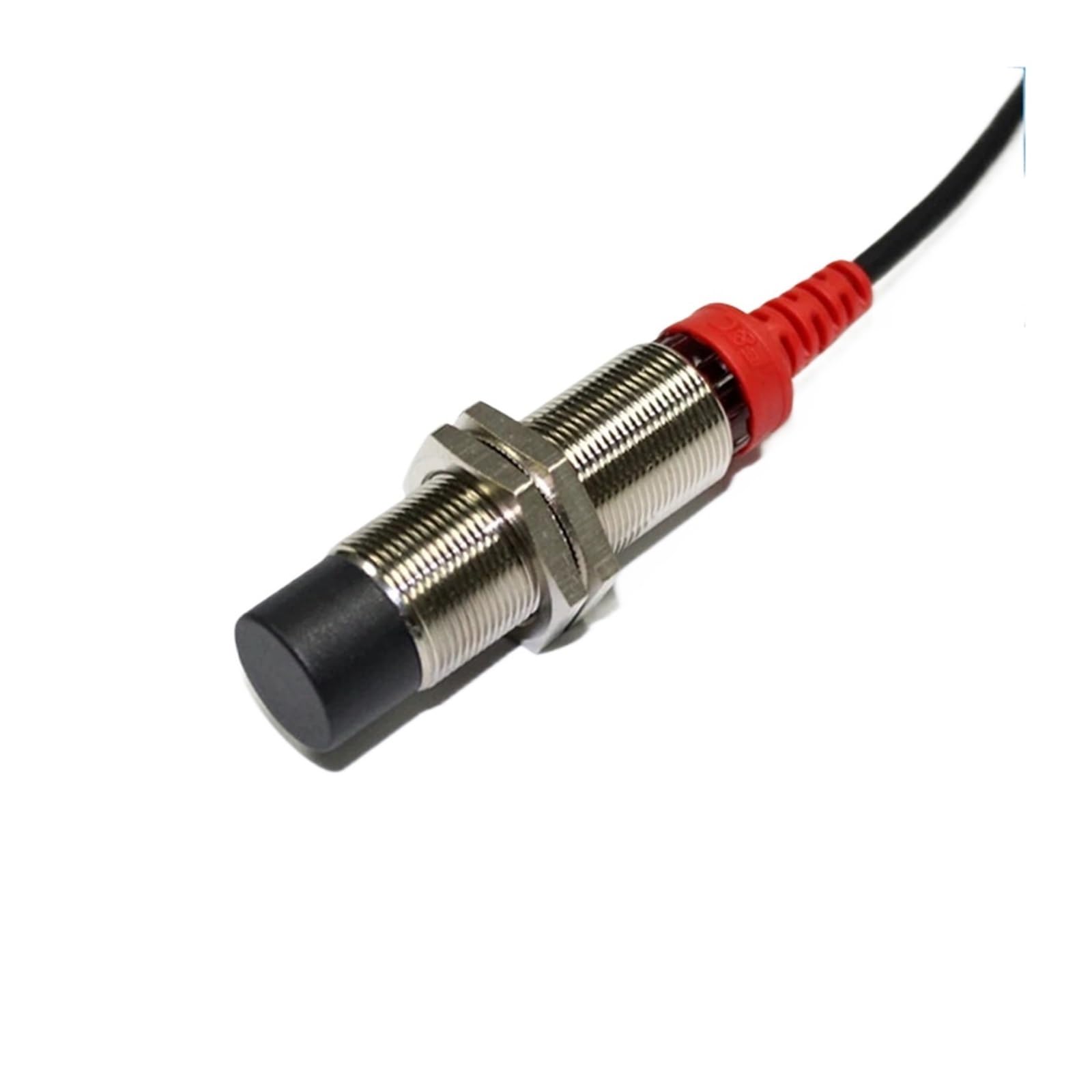 MXXDMOPD Non-Flush M18 Measuring Distance 8mm inductive Proximity Sensor Metal Detection Sensor 12-24VDC NPN NO PNP NC(NPN.NO)