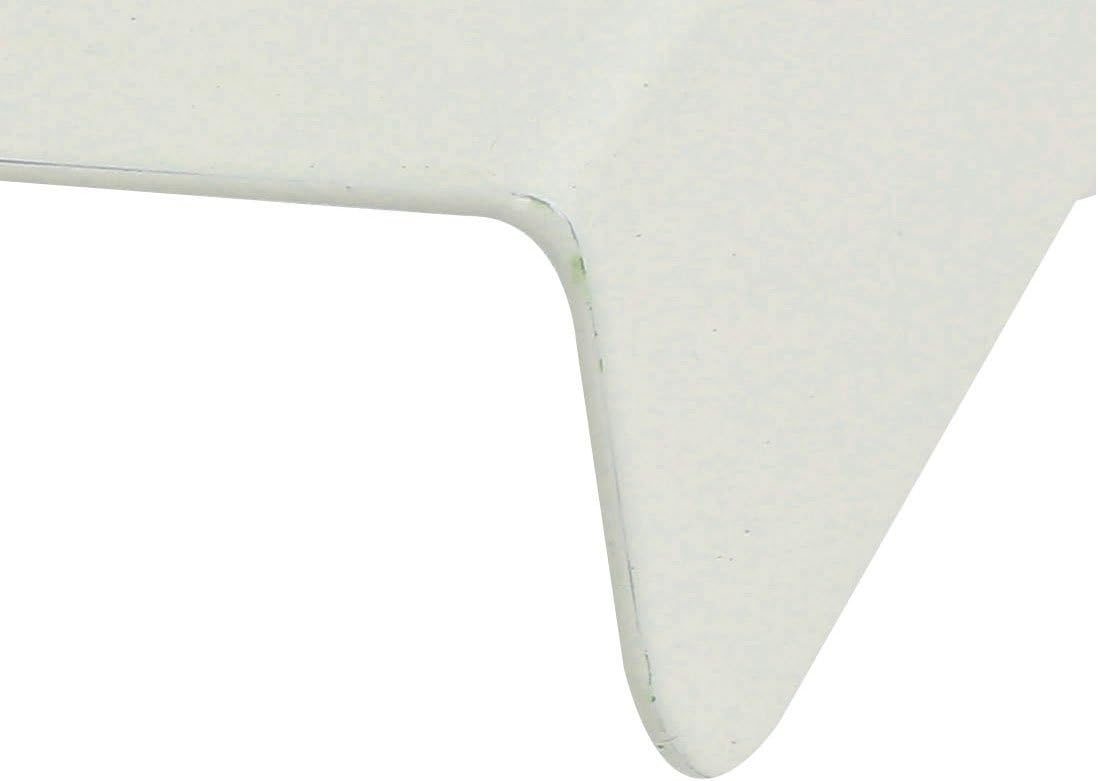 Aexit Keyhole Triple Civil Equipment Hardware Accessories Hanging Mounting Bracket for 10-inch Water Filter Housing Model:14as161qo739