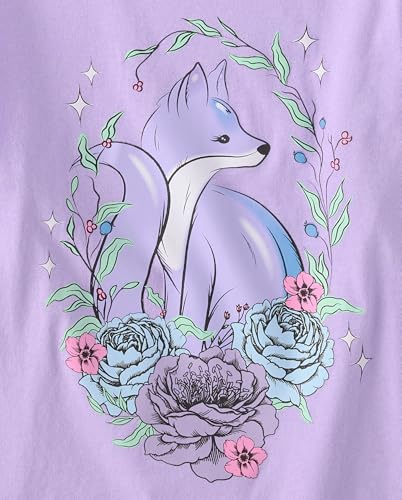 Image of The Children's Place girls Assorted Everyday Long Sleeve Graphic T-shirts
