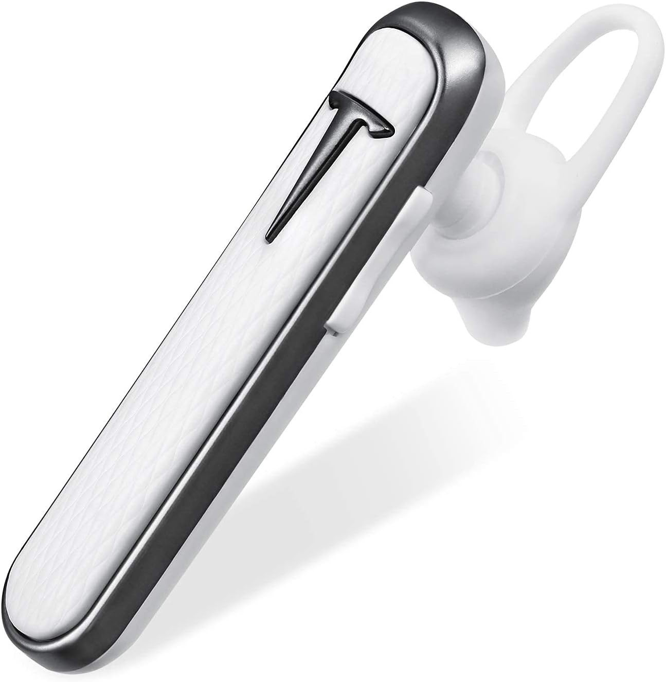 Zoook ZB-Audible Wireless Bluetooth Headset with Mic (White)