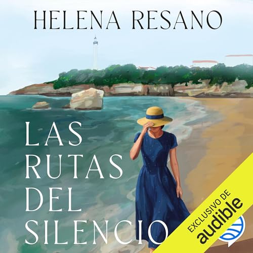 Diseño de la portada del título Las rutas del silencio