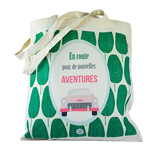 En route pour de nouvelles aventures - tote bag En route pour de nouvelles aventures - tote bag