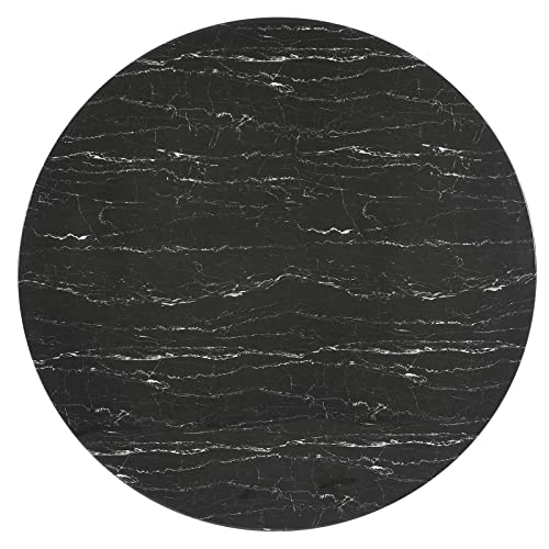 Image of Modway Lippa Dining Table, 60 inch, Black Black