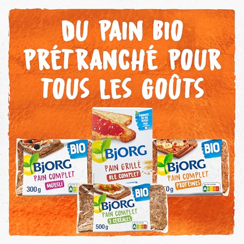 Pain Bio De Seigle Bjorg Le Paquet De - vue 5