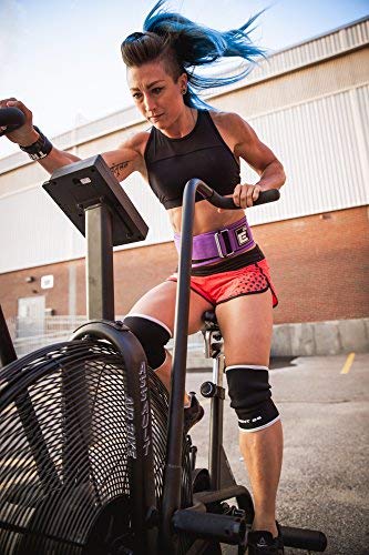 Image of Element 26 Self-Locking Weight Lifting Belt | Premium Weightlifting Belt for Serious Crossfit, Weight Lifting, and Olympic Lifting Athletes | (Medium, Purple)