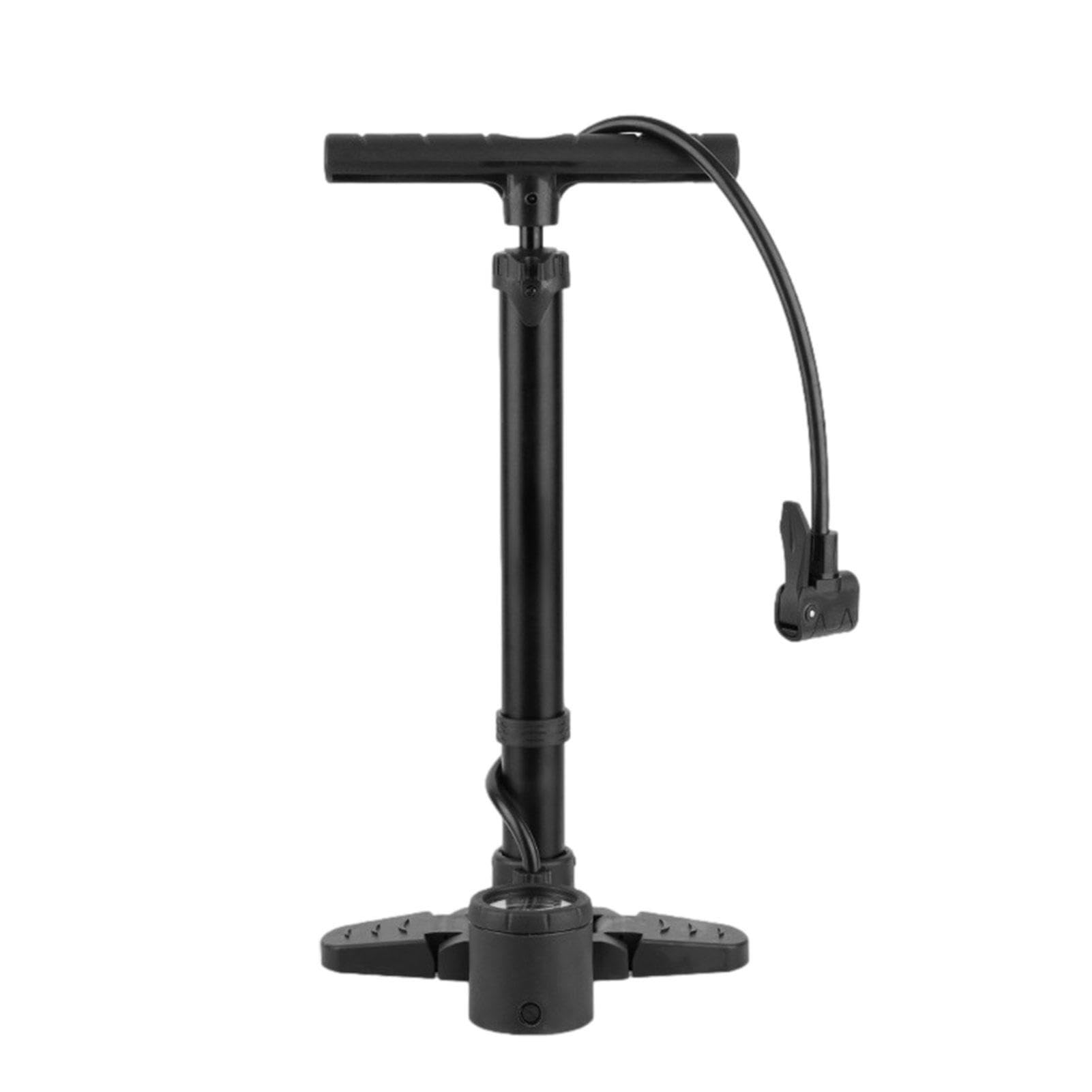 Bomba portátil, Bomba de pie, ergonómicos para neumáticos de Motocicleta, inflador de Bicicleta, Bomba de neumáticos de Motocicleta, Acero aleado, precisión, Motocicletas, vehículos eléctricos