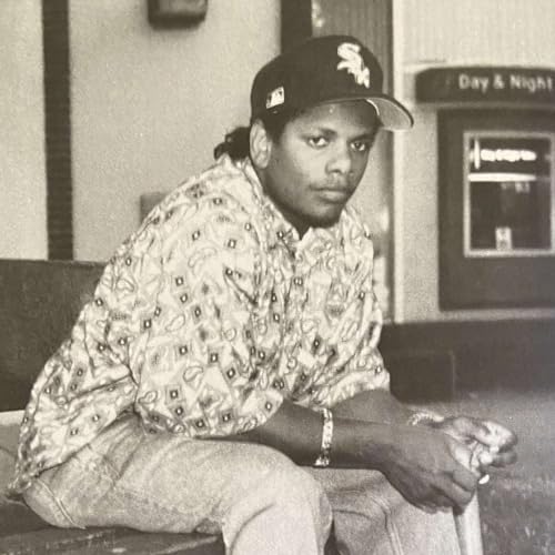 Gangsta rapper Eazy-E: My Compton Interview [Explicit] Podcast Por  arte de portada