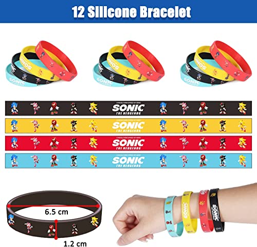 Compleanno a Tema Sonic, Decorazioni Torta