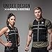 Hyperwear Hyper Vest ELITE Fully Adjustable Weight Vest - Stretch CORDURA® Fabric YKK Zipper Thin Steel Weights - Weighted Vests for Running, Strength, Endurance, Walking (20 lbs MEDIUM)
