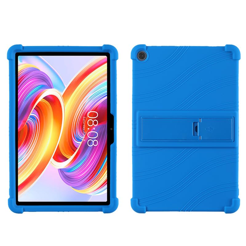 Custodia Protettiva Morbida In Silicone Per Teclast T50 Pro 11 Pollici – Antiurto, Leggera, Antigraffio, Colore Blu Scuro - 3
