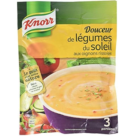 Knorr Soupe Douceur de Légumes 85 g Cover