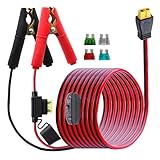 Facile à utiliser : connectez ou déconnectez rapidement et facilement votre panneau solaire RV avec ce câble de clip alligator XT60 vers batterie et retirez facilement le connecteur sans instruments supplémentaires. Facile à clipser. Ensuite, commencez à calculer.