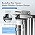 Waterdrop TST-UF 0.01?m Ultra-Filtration Under Sink Water Filter System, Removes 99% of Substances, Stainless Steel Under Sink Water Filtration System (Renewed)