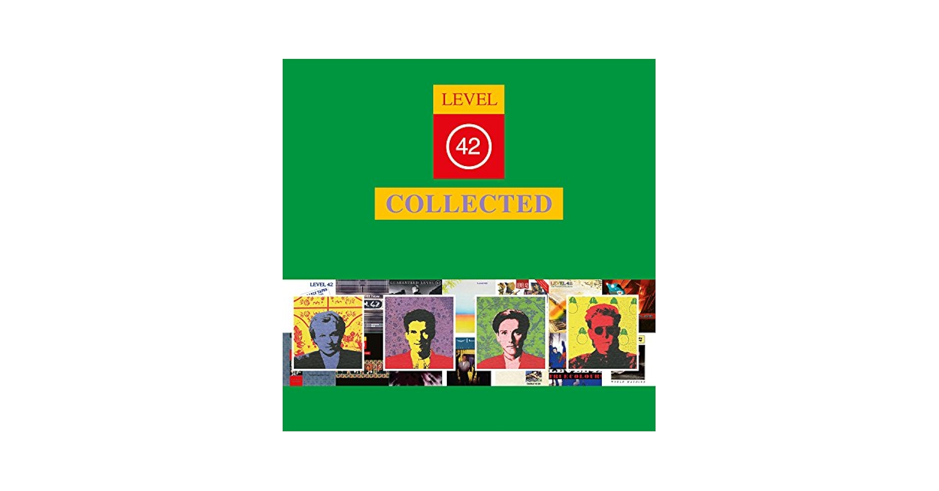 欧2LP Level 42 Collected MOVLP1789 Music On Vinyl, Univ 未開封 /00660 Level 42 - Collected LP 2x12