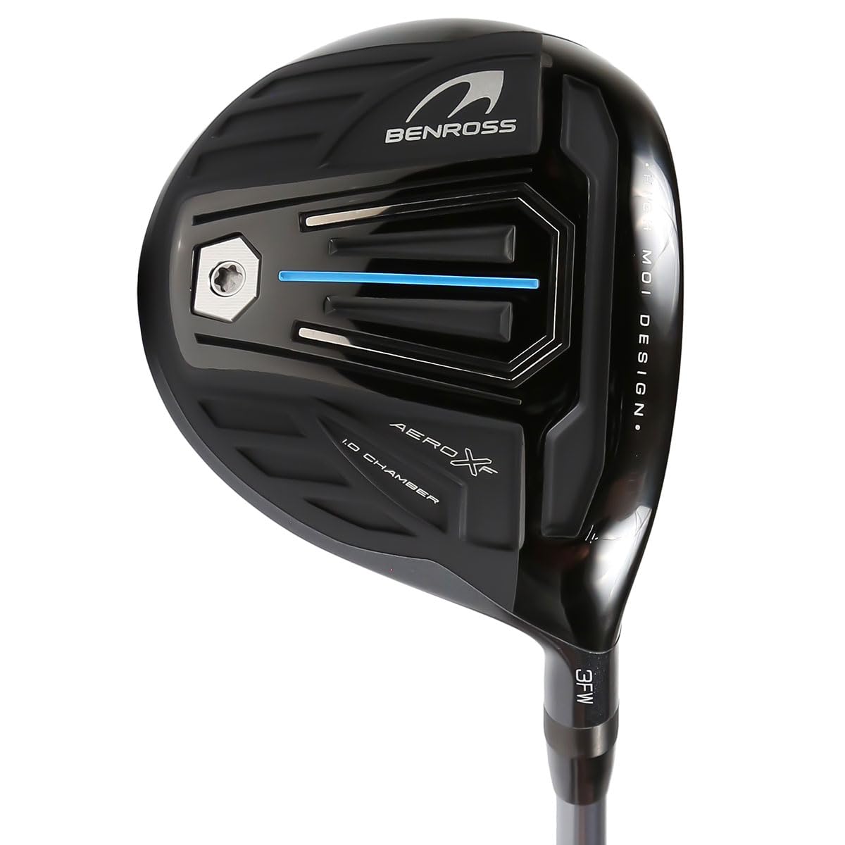 Benross Aero XF 3 Wood – Aerodynamic Fairway Wood for Enhanced Distance and Forgiveness