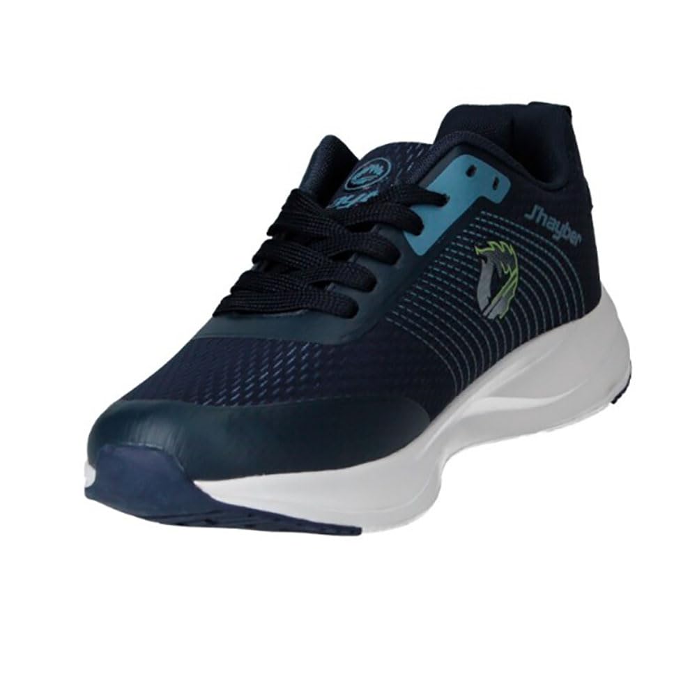 J´HAYBER - J’hayber ZA450982 Zapatillas Deportivas para Hombre, Running y Fitness, Ligera y Transpirable, Suela con Amortiguación, Cordones, Azul Marino para: Hombre