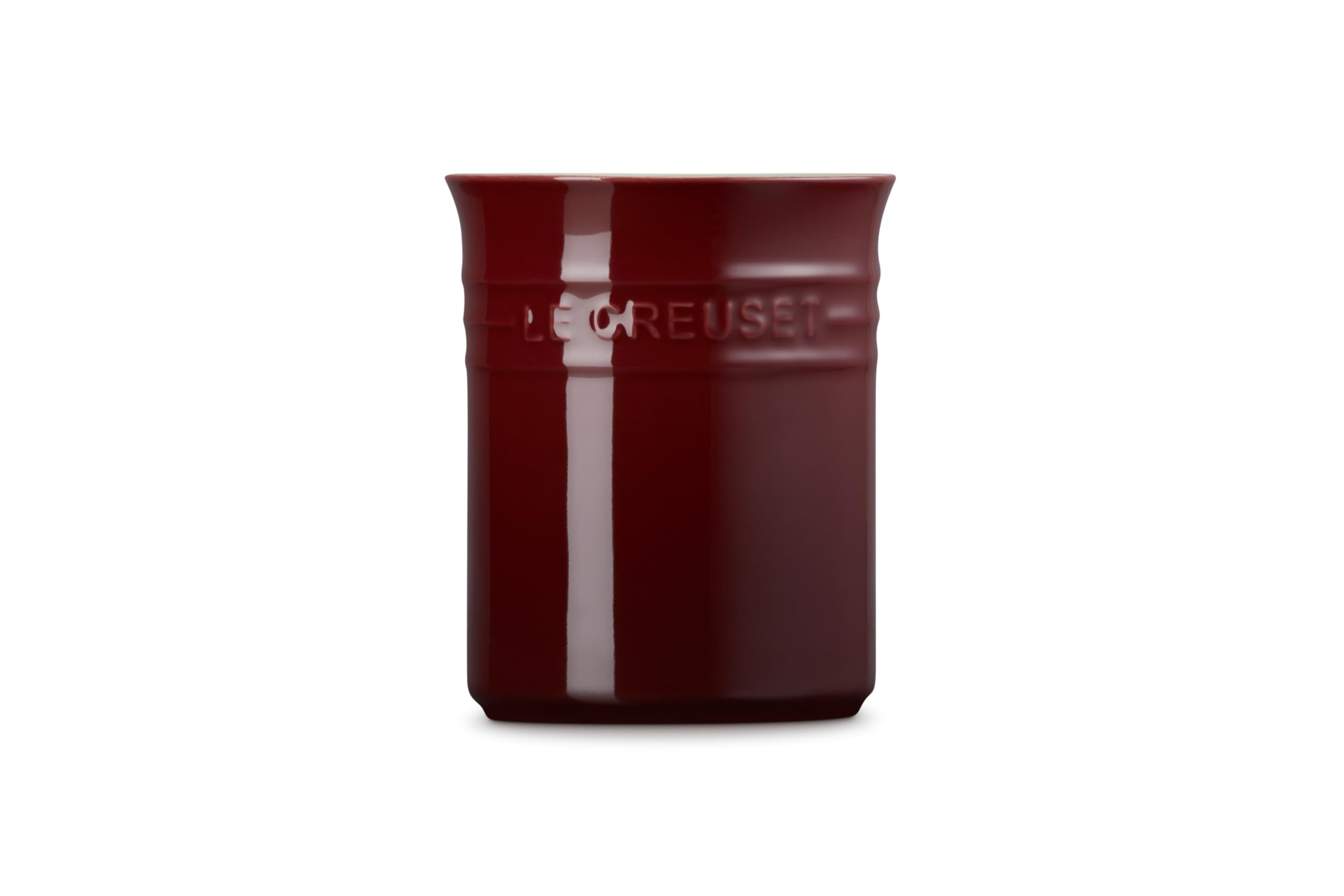 Le Creuset Pot à Ustensiles, 1.1 L, Céramique, Garnet, 71501119490001