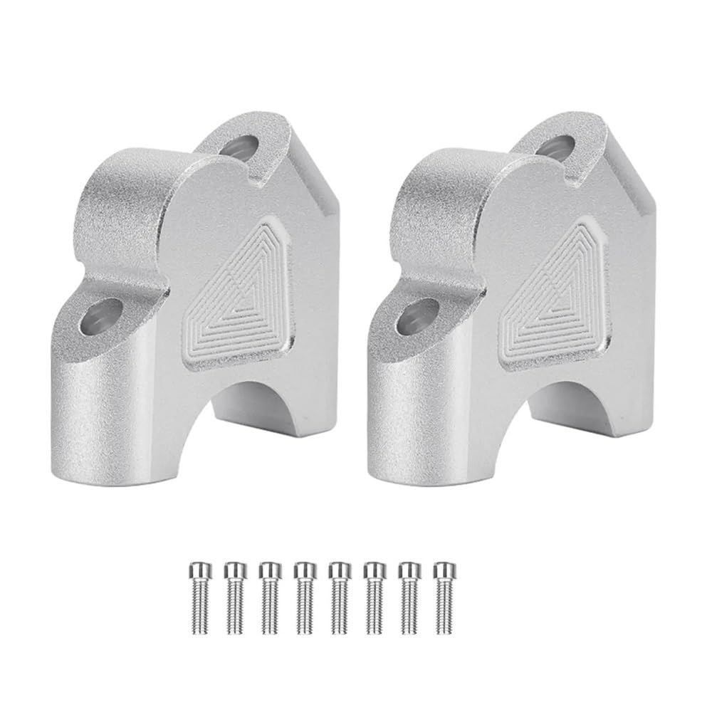 Elevador de manillar 32mm para R1200GS de aluminio mecanizado CNC de alta resistencia 8