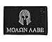 Molon Labe Tactical Patch - Black by Gadsden and Culpeper