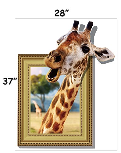 Vinilo Decorativo Animal 28 x 37 pulgadas miniatura 2