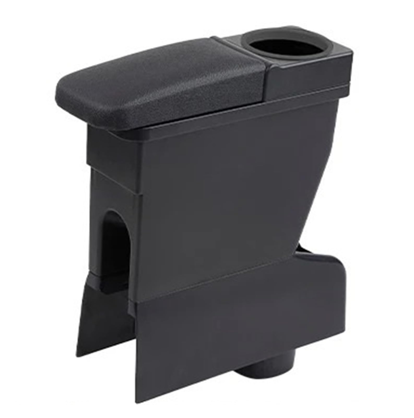 Zentrale Aufbewahrungsbox Für Leapmotor Für T03 2023-2025 Auto Armlehne Box Zentrale Lagerung Mit Wasser Tasse Halter Zentrale Handschuh(A)