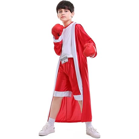 Kids Boys UFC Costume
