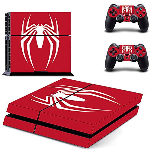 Spider Hero - PS4 Skin Console - PS4 Controller Skin Cover Vinyl Decal Protective by okanhyeu Spider Hero - PS4 Skin Console - PS4 Controller Skin Cover Vinyl Decal Protective by okanhyeu