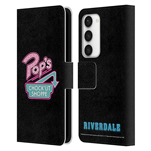 Funda de cuero Riverdale Pop Arte para ver series en tu Samsung Galaxy S23 5G