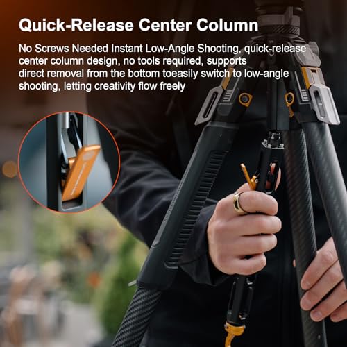 Manfrotto carbon fiber tripod