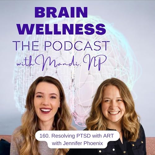 160. Resolving PTSD with ART with Jennifer Phoenix
