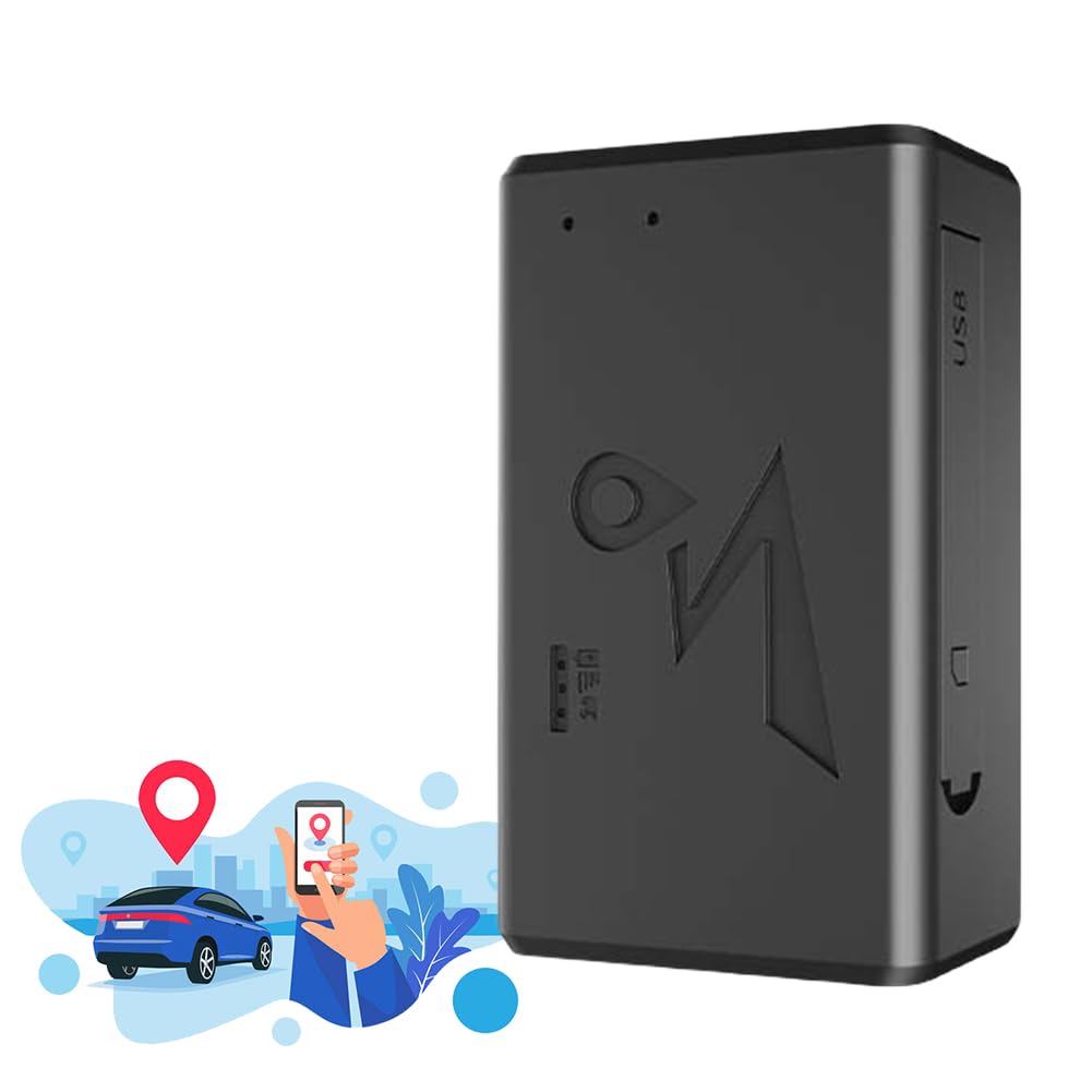 Localizzatore GPS for auto Via Satellite Localizzatore anti-smarrimento for animali domestici Bambini Antifurto Localizzatore portatile Auto a lunga distanza in tempo reale